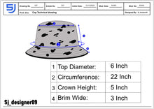 Load image into Gallery viewer, Paw paw bucket hat
